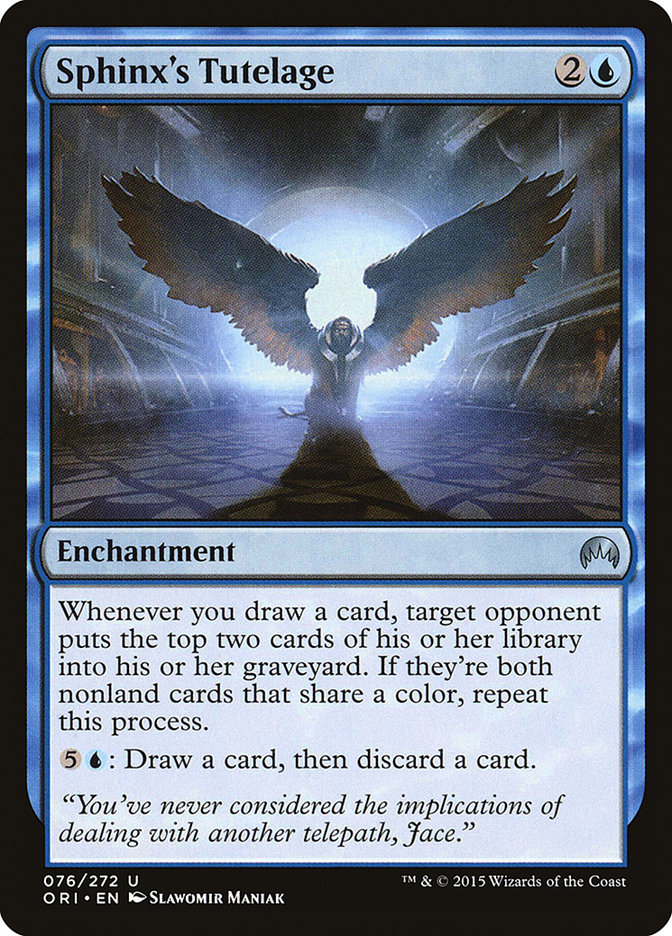 Sphinx's Tutelage (ru)