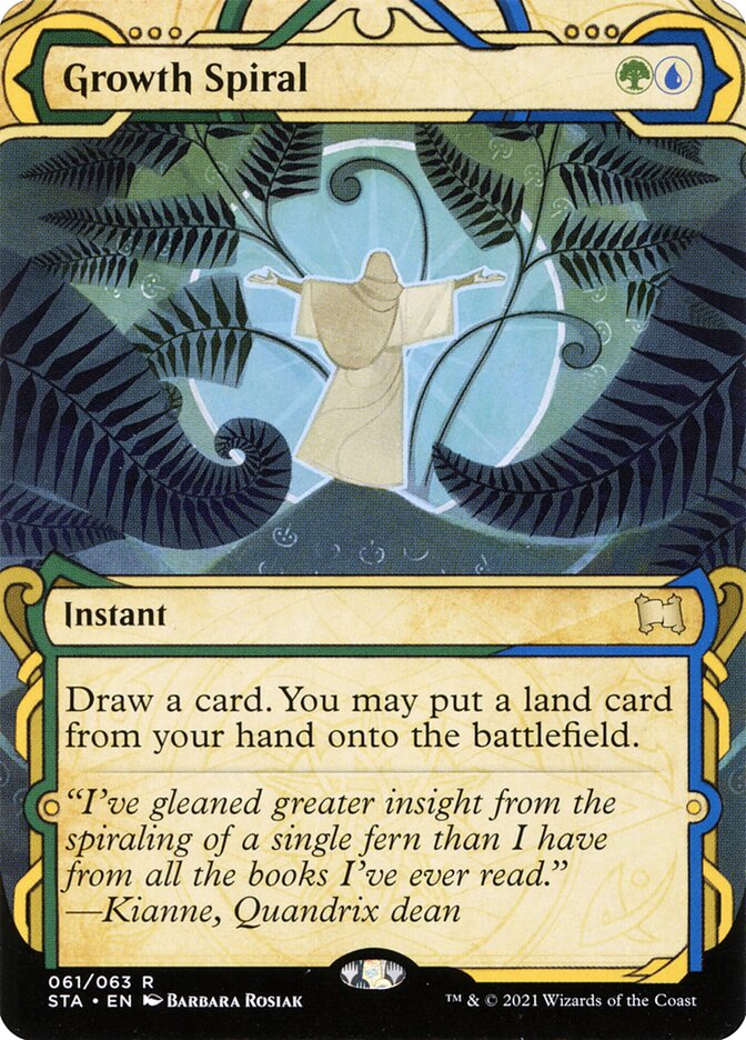 Growth Spiral (RU)