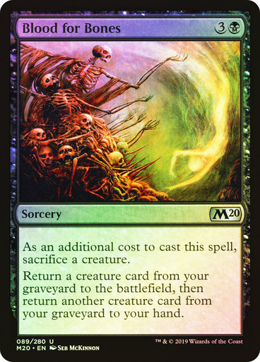 Blood for Bones FOIL (RU)