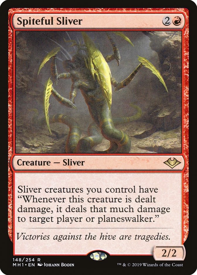 Spiteful Sliver (RU)