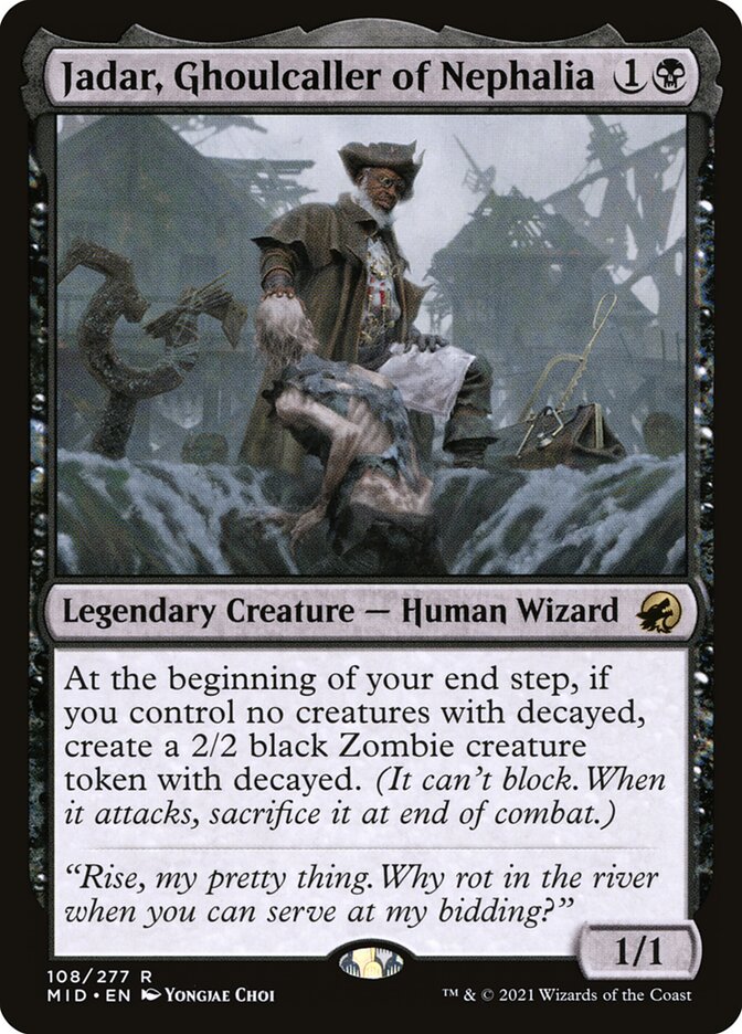 Jadar, Ghoulcaller of Nephalia (RU)