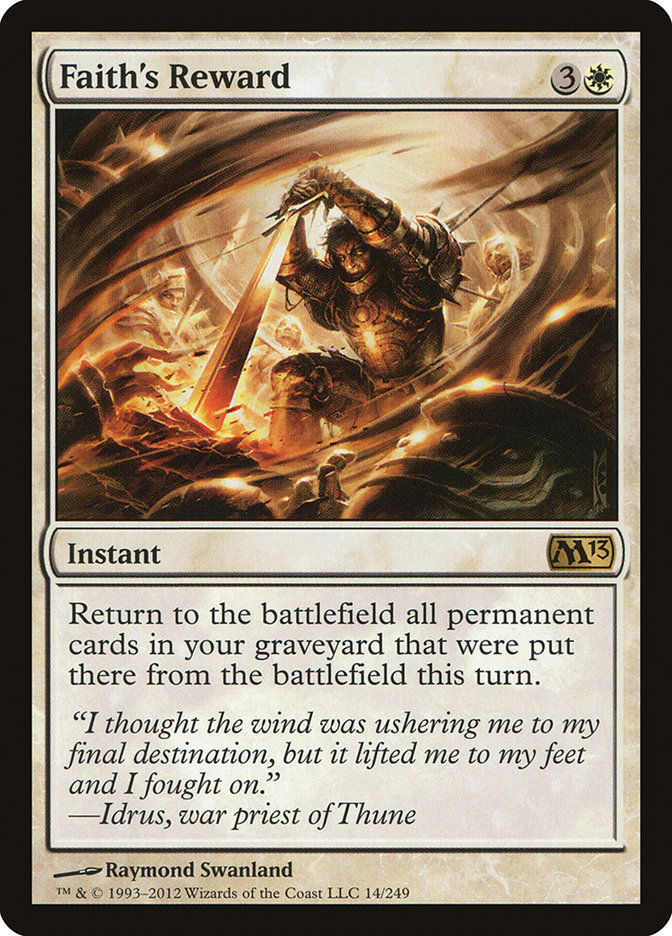 Faith's Reward (RU)