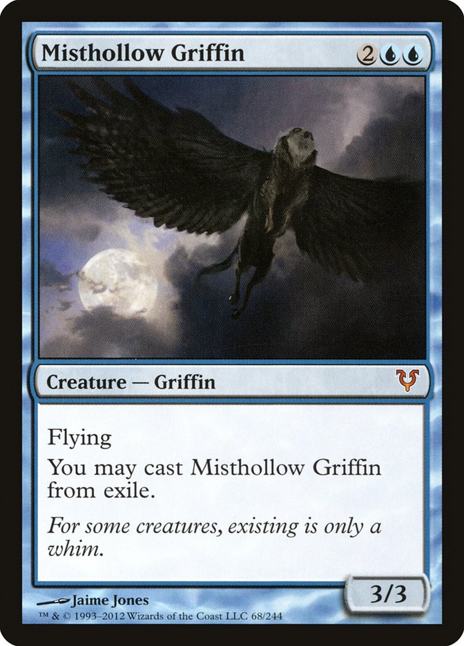 Misthollow Griffin (RU)