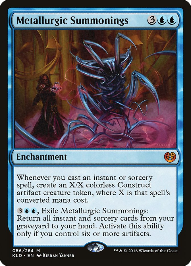 Metallurgic Summonings (RU)
