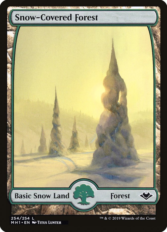 Snow-Covered Forest (RU)