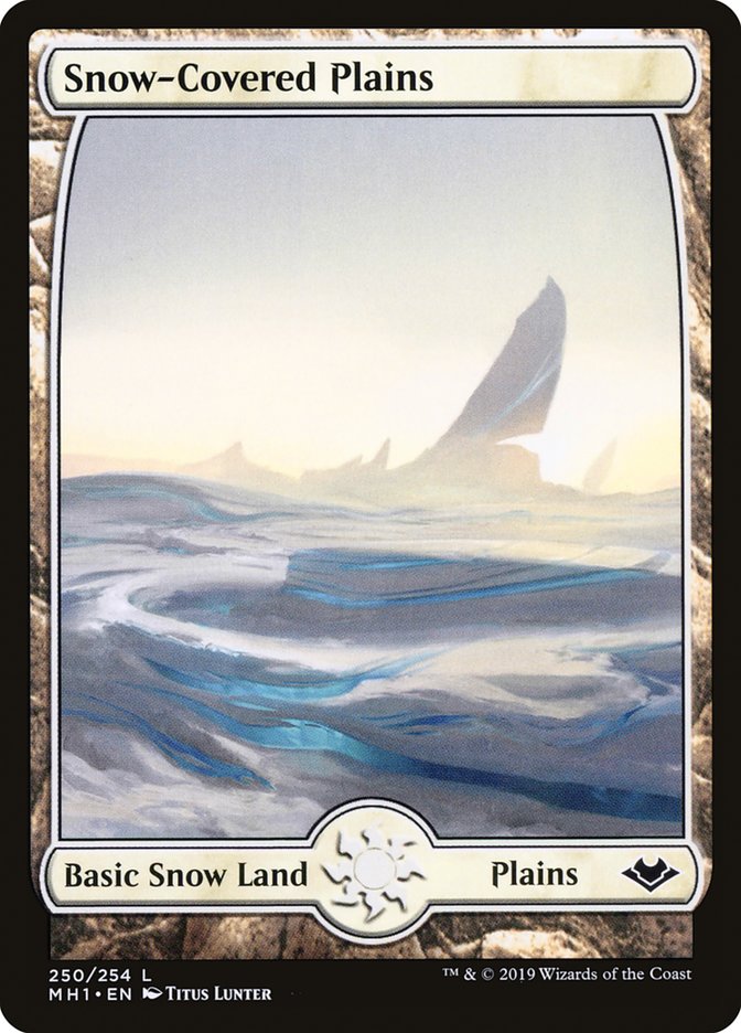 Snow-Covered Plains (RU)