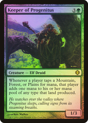 Keeper of Progenitus FOIL (FR)