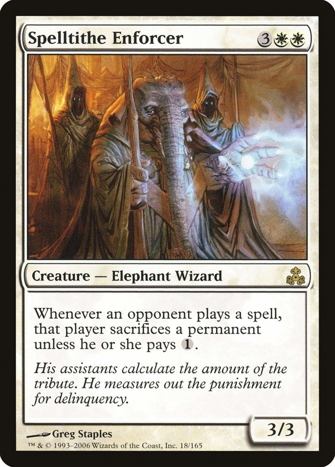 Spelltithe Enforcer (FR)
