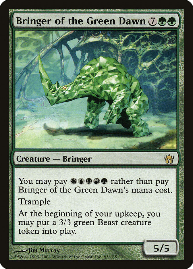 Bringer of the Green Dawn (FR)