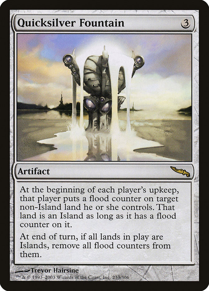 Quicksilver Fountain (ES)