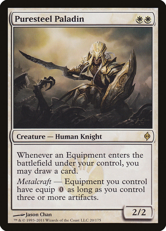 Puresteel Paladin (RU)