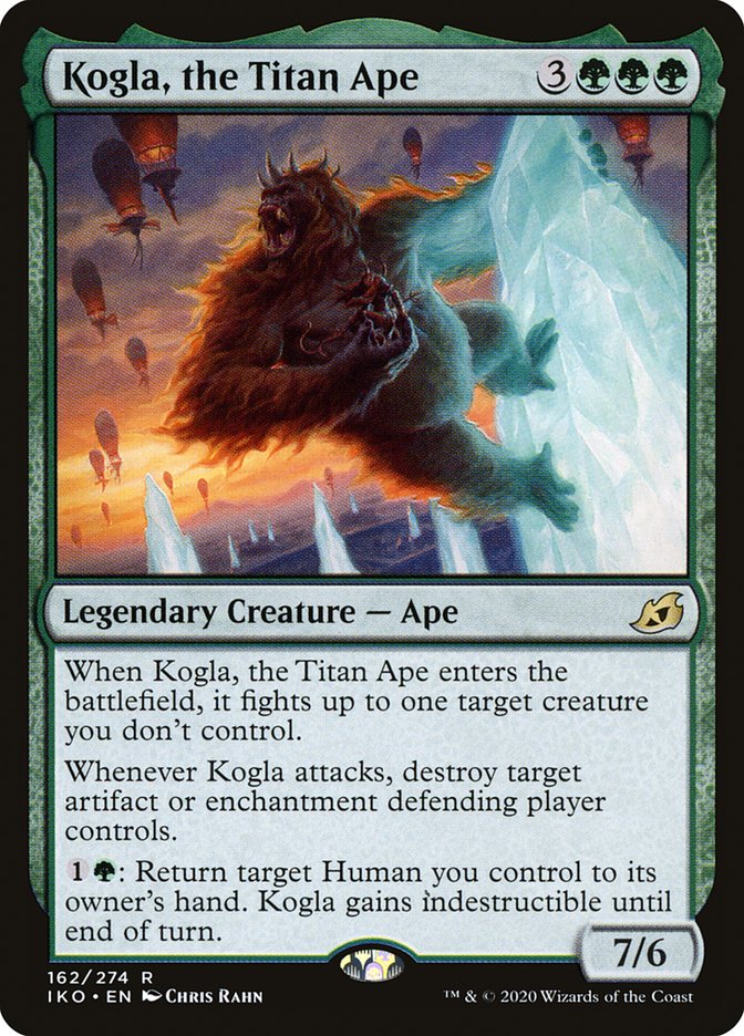 Kogla, the Titan Ape (RU)