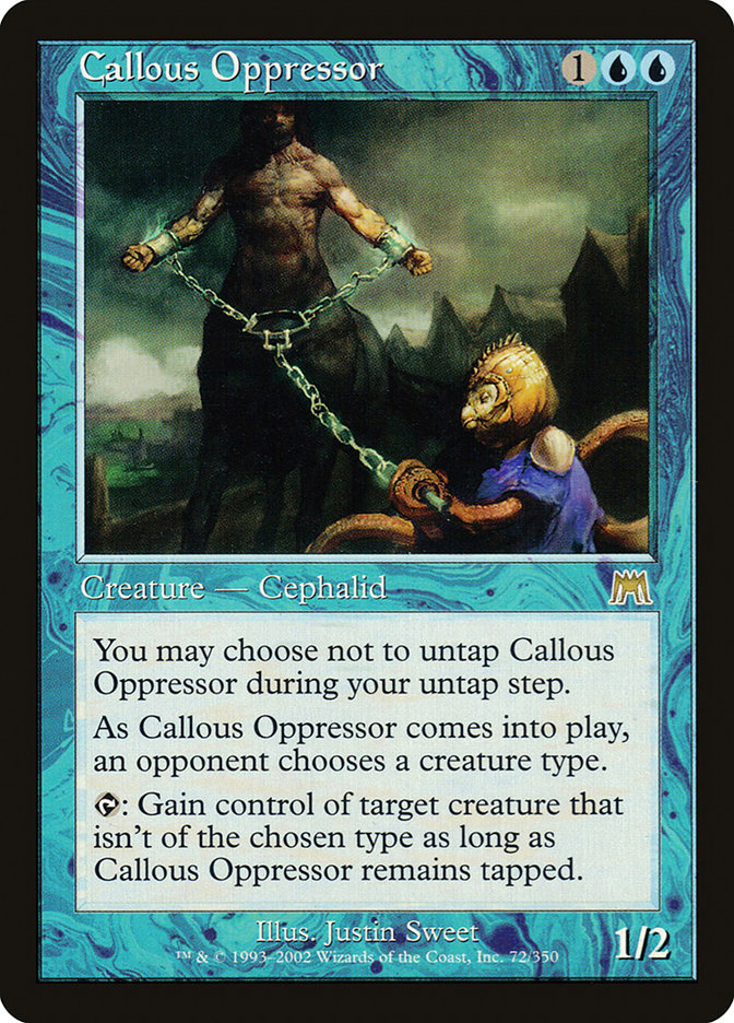 Callous Oppressor (FR)