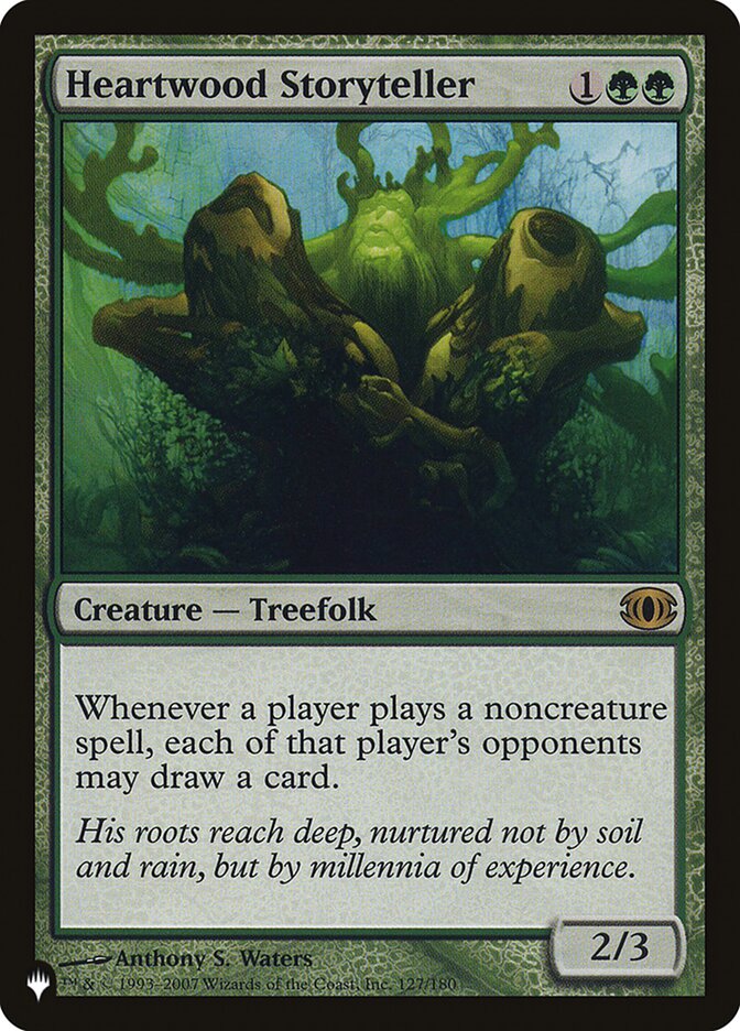 Heartwood Storyteller (LIST)