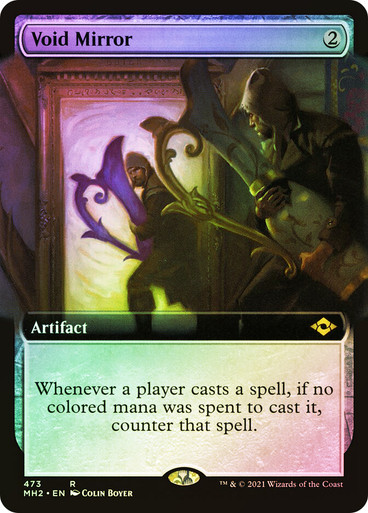 Void Mirror FOIL (Extended Art)