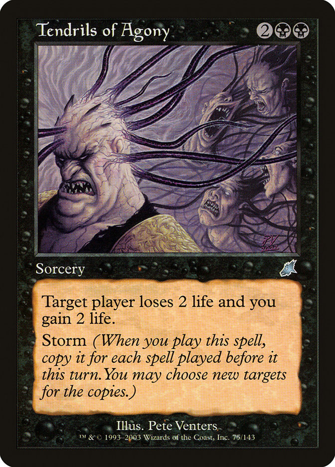 Tendrils of Agony (FR)