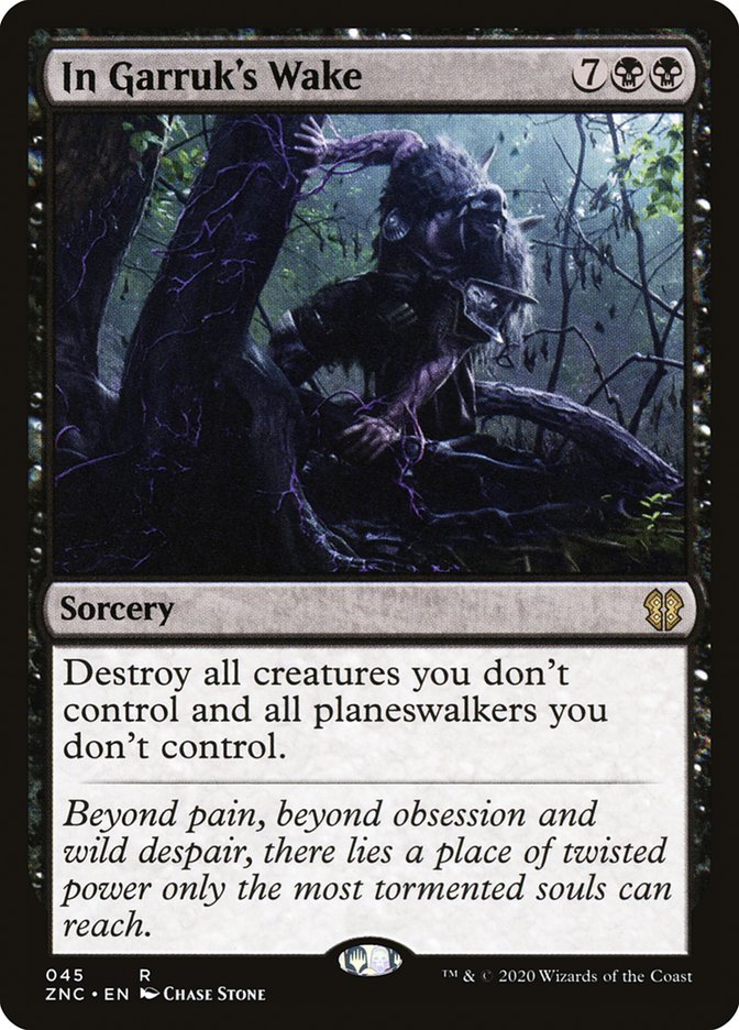 In Garruk's Wake (RU)