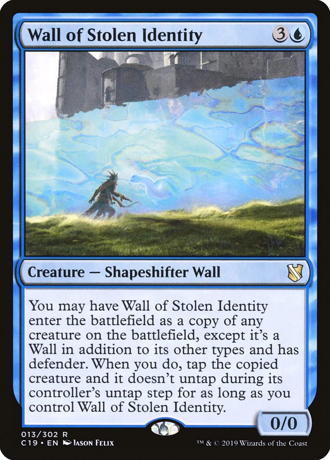 Wall of Stolen Identity (RU)