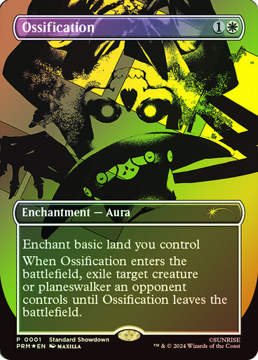 Ossification FOIL promo