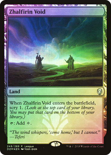 Zhalfirin Void FOIL promo (RU)