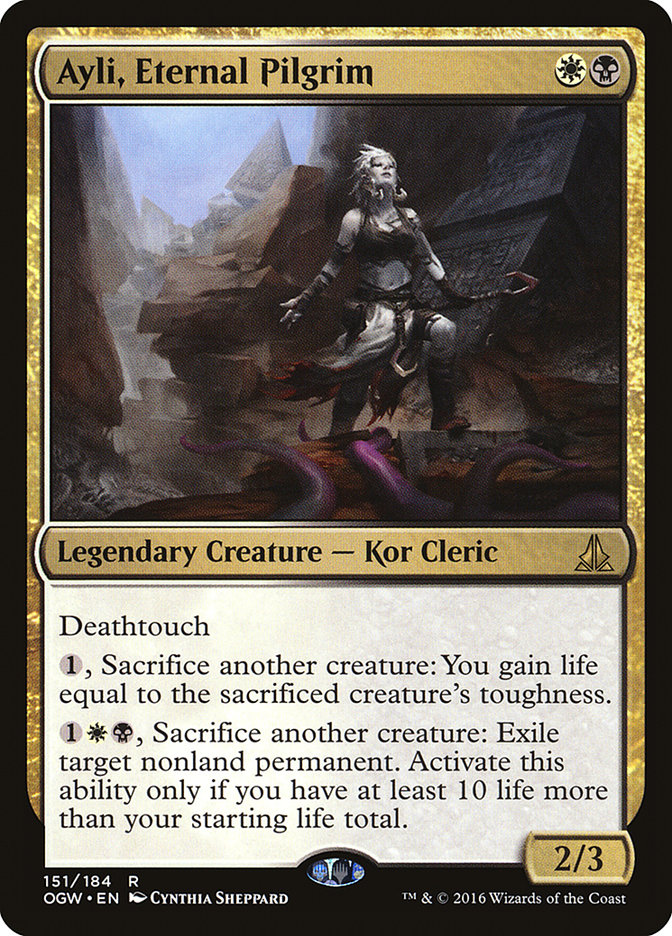 Ayli, Eternal Pilgrim (RU)