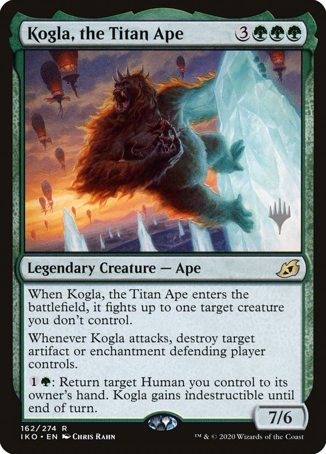 Kogla, the Titan Ape pr-p (RU)