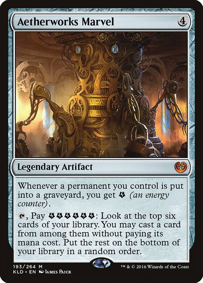 Aetherworks Marvel (RU)