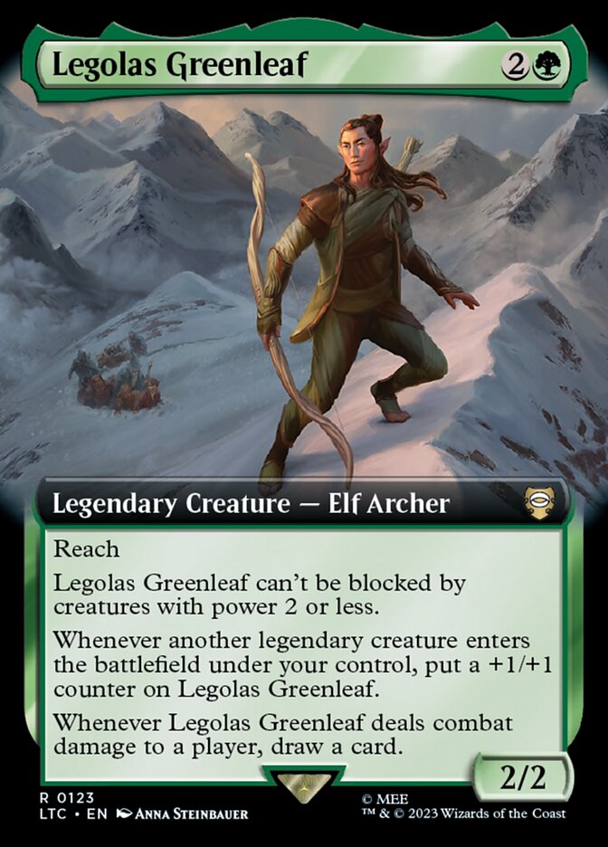 Legolas Greenleaf (Extended Art)