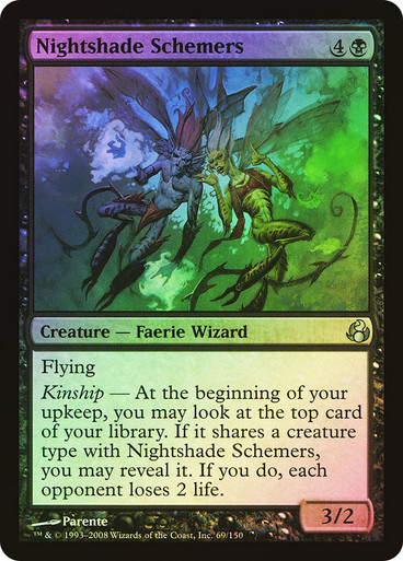 Nightshade Schemers FOIL (FR)