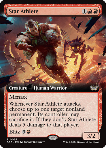 Star Athlete (Extended)