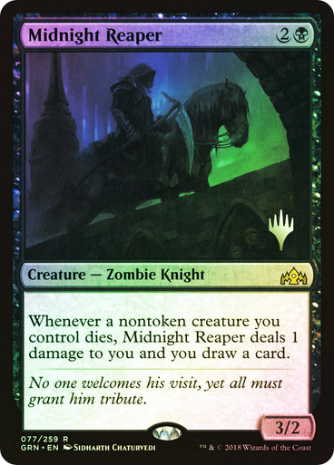 Midnight Reaper FOIL (pr-p) (RU)