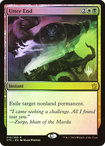 Utter End FOIL (pr-p)
