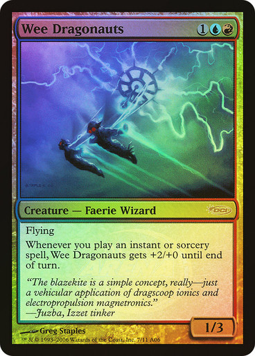 Wee Dragonauts FOIL promo