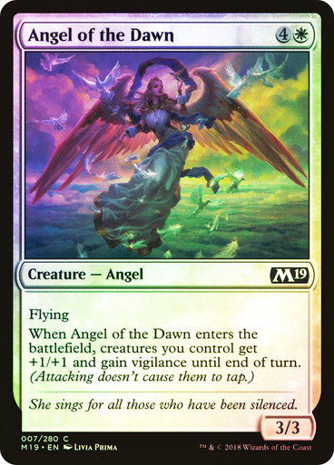 Angel of the Dawn FOIL (RU)