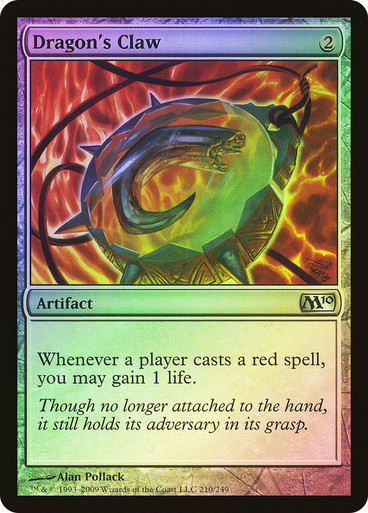Dragon's Claw FOIL