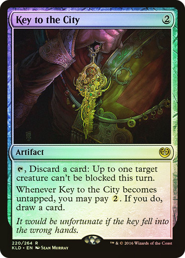Key to the City FOIL