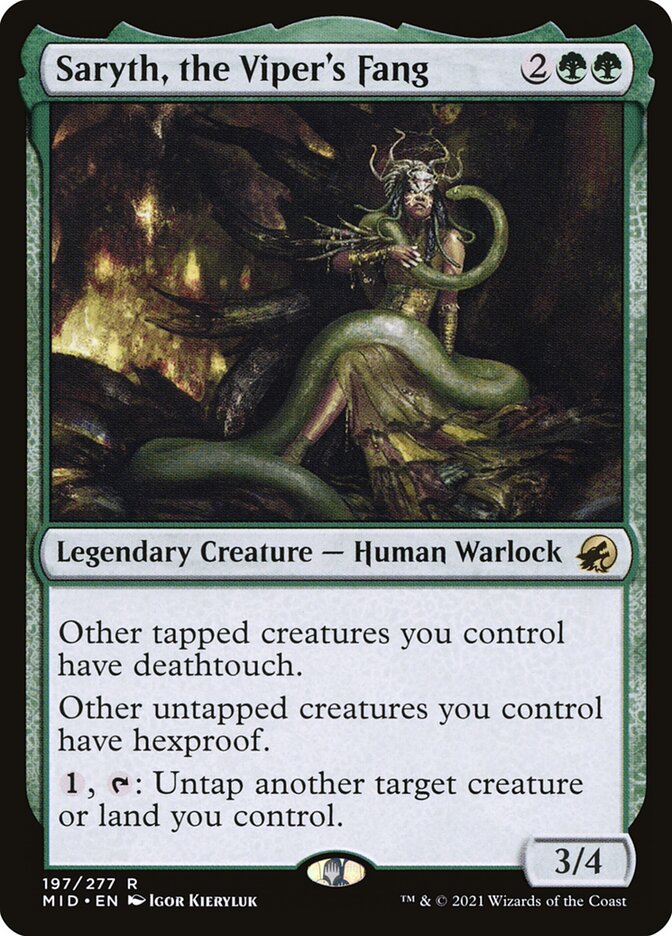 Saryth, the Viper's Fang (RU)