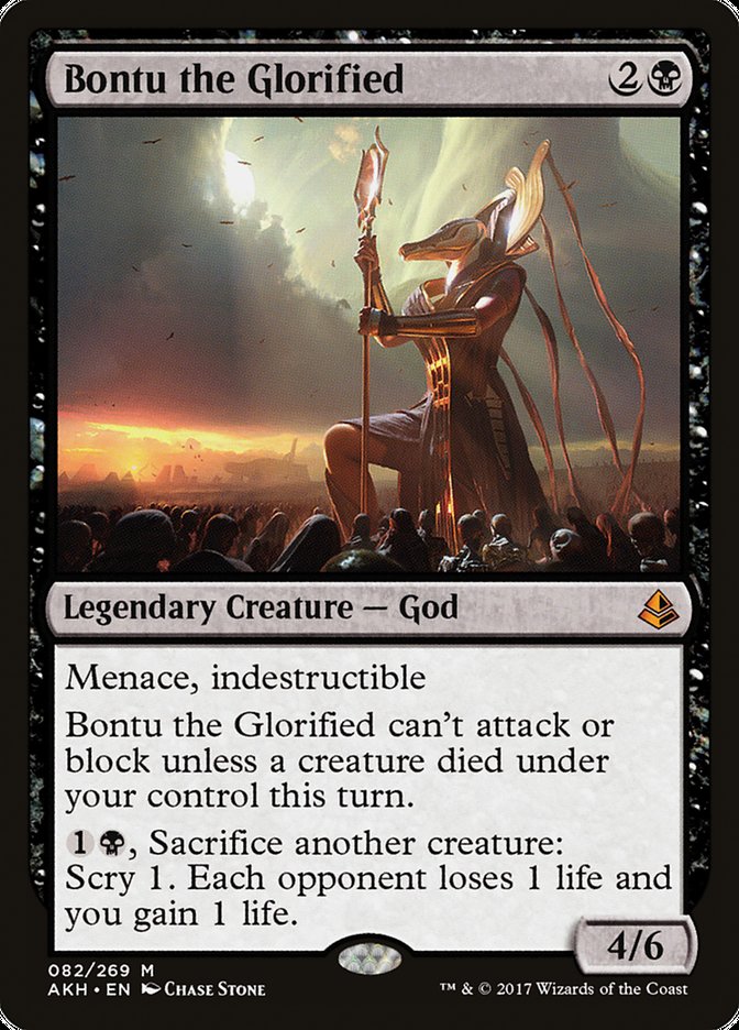 Bontu the Glorified (RU)