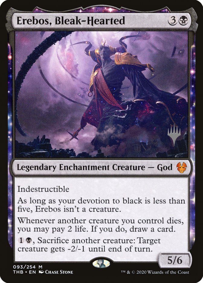 Erebos, Bleak-Hearted pr-p (RU)