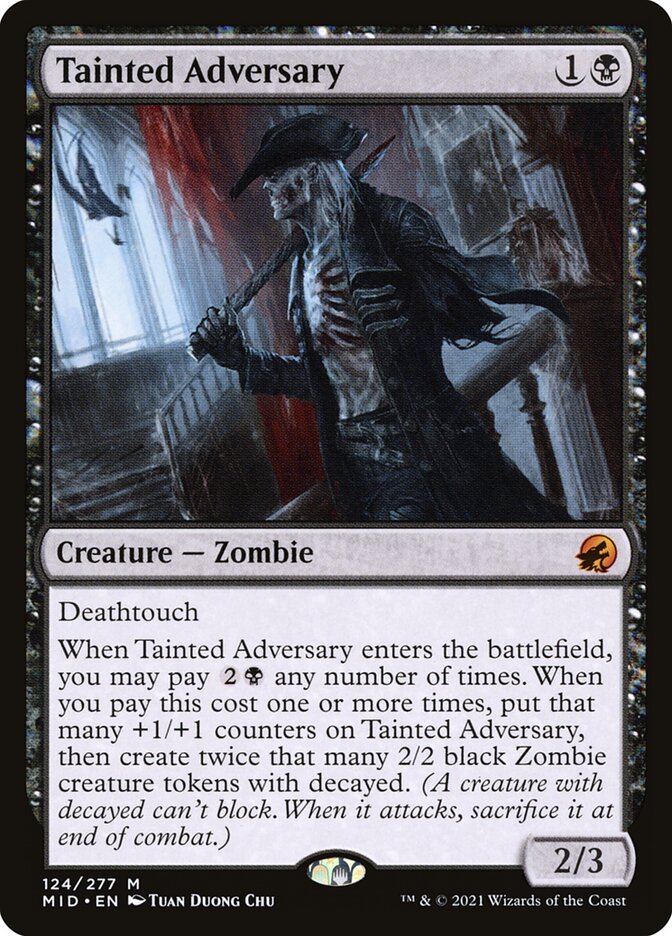 Tainted Adversary (RU)
