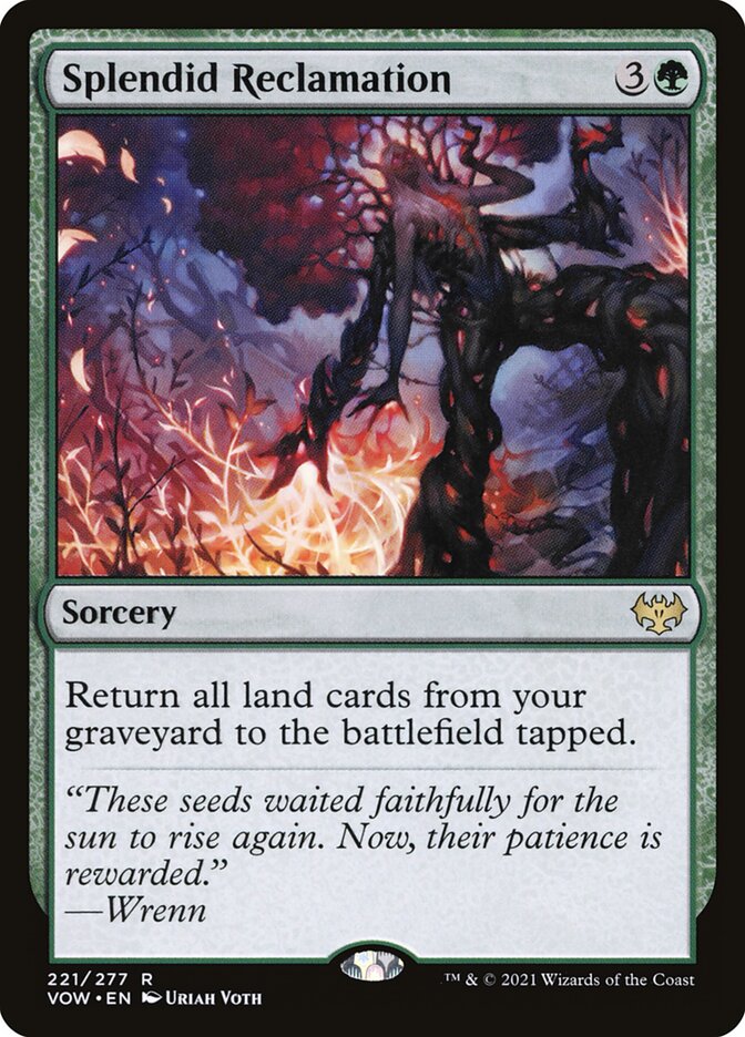 Splendid Reclamation (RU)