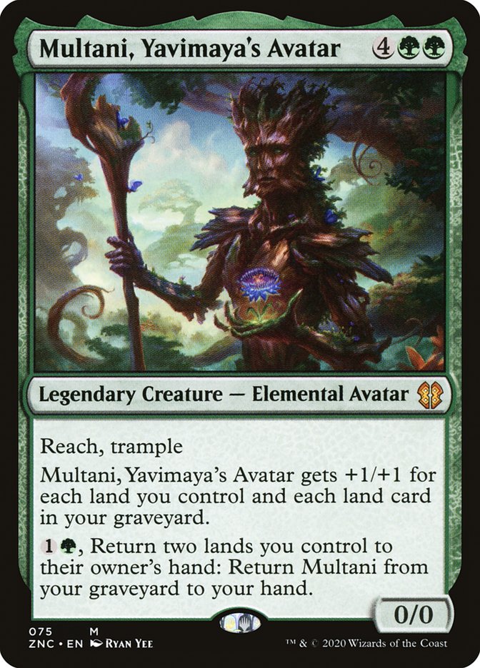 Multani, Yavimaya's Avatar (RU)