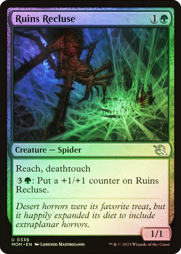 Ruins Recluse FOIL