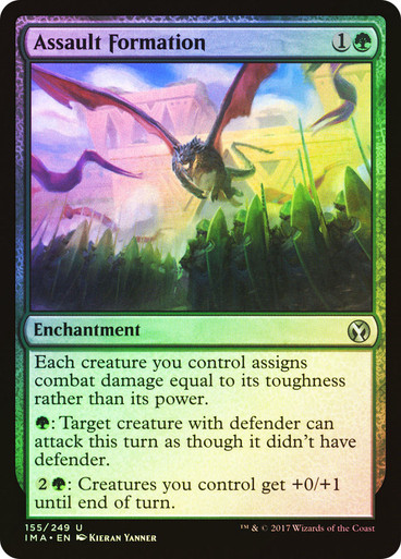 Assault Formation FOIL