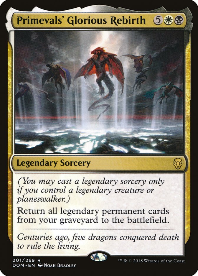 Primevals' Glorious Rebirth (RU)