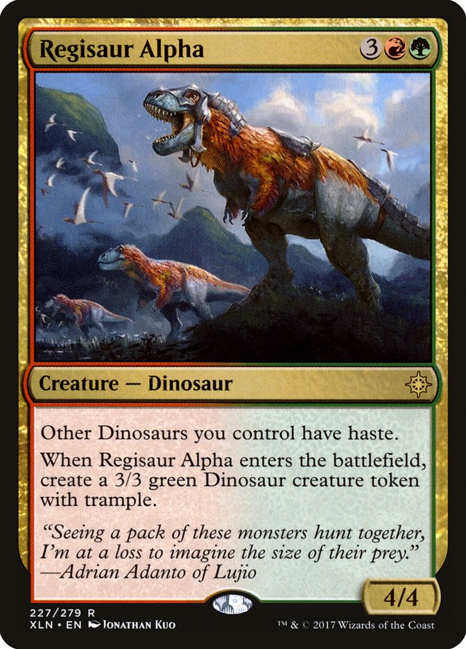 Regisaur Alpha (RU)