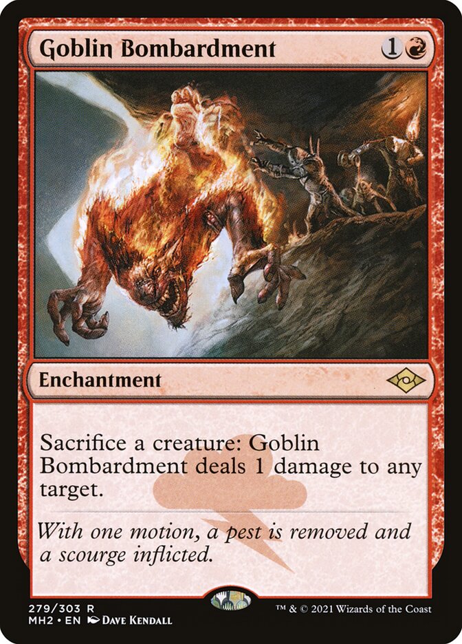 Goblin Bombardment (RU)