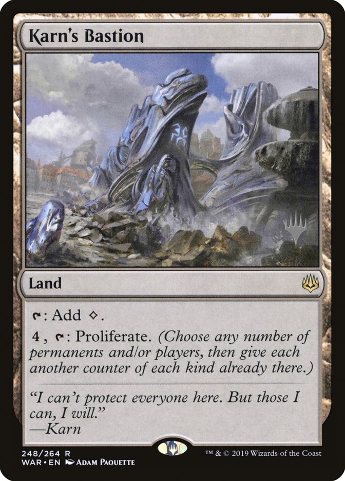 Karn's Bastion pr-p (RU)