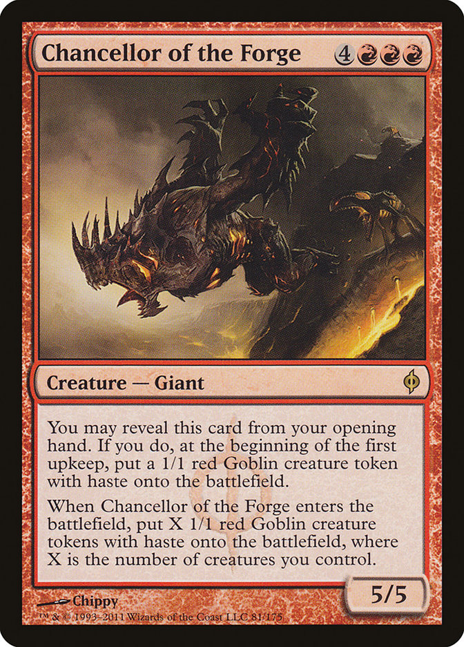 Chancellor of the Forge (RU)