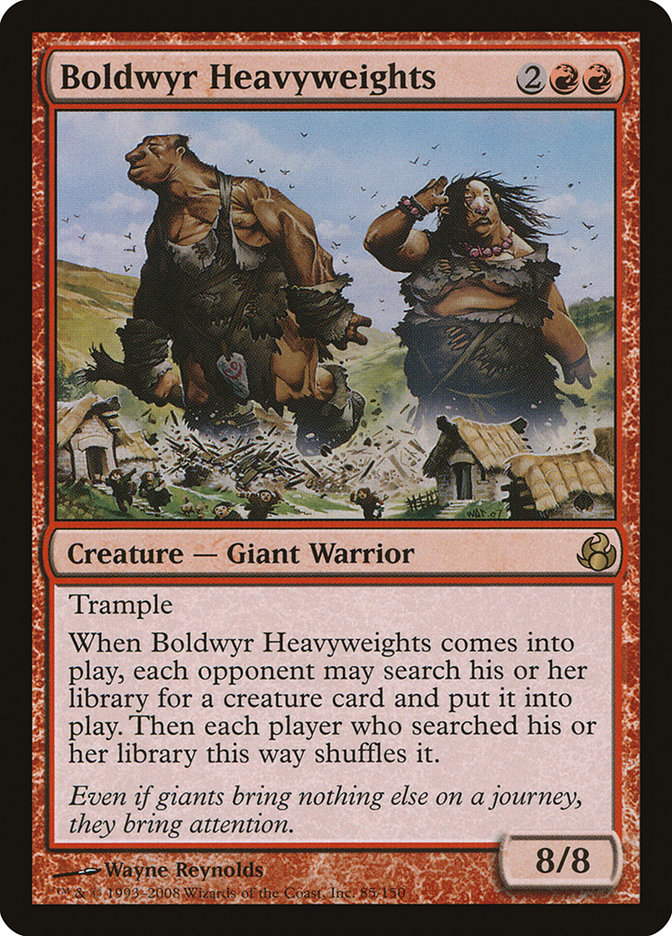 Boldwyr Heavyweights (RU)